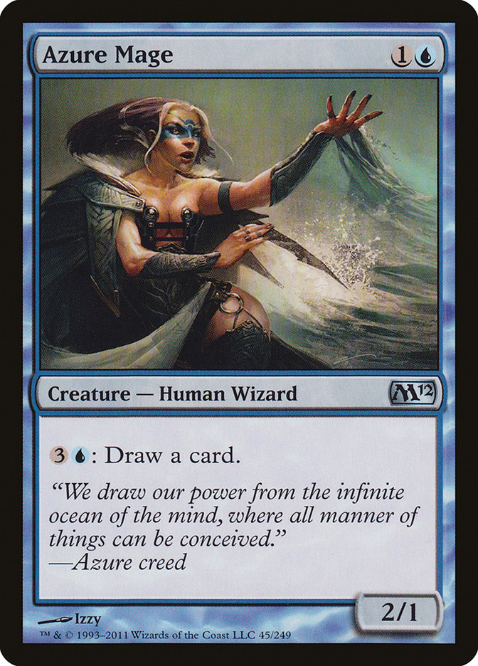 Azure Mage [Magic 2012] | Total Play