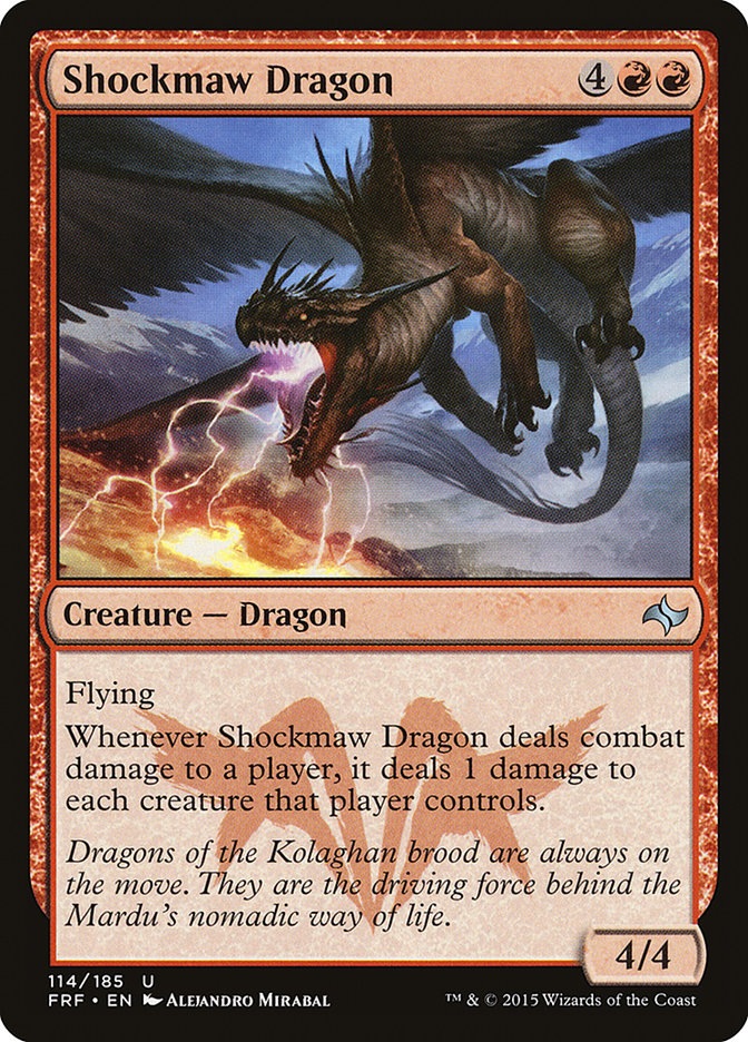 Shockmaw Dragon [Fate Reforged] | Total Play