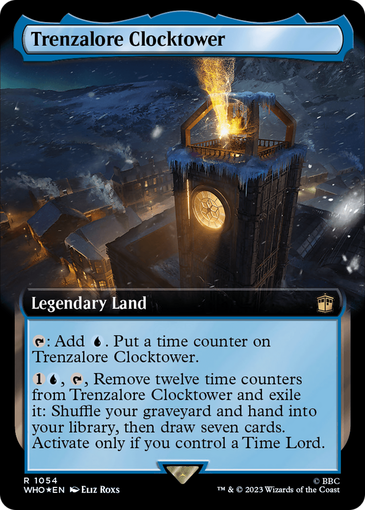 Trenzalore Clocktower (Extended Art) (Surge Foil) [Doctor Who] | Total Play