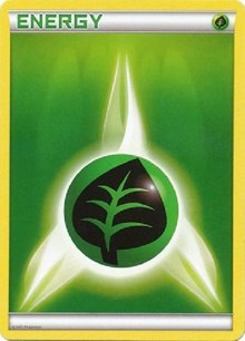 Grass Energy (Unnumbered 2013) (Theme Deck Exclusive) [Unnumbered Energies] | Total Play
