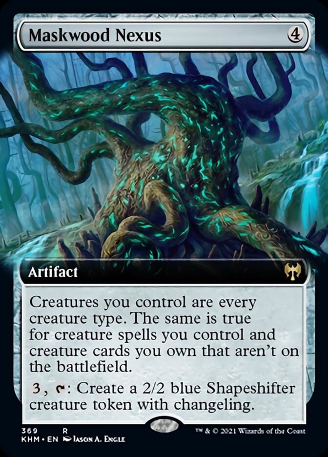Maskwood Nexus (Extended Art) [Kaldheim] | Total Play