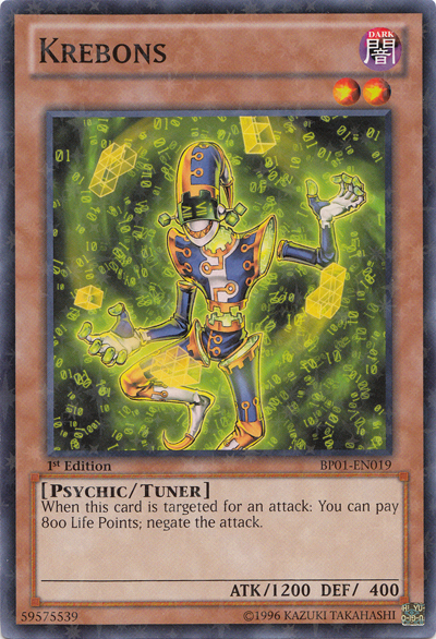 Krebons [BP01-EN019] Starfoil Rare | Total Play