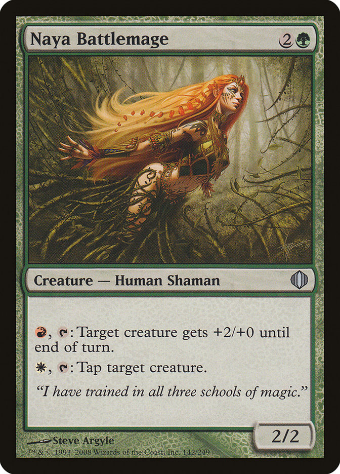 Naya Battlemage [Shards of Alara] | Total Play