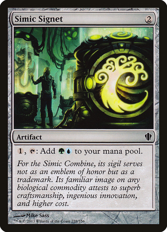 Simic Signet [Commander 2013] | Total Play