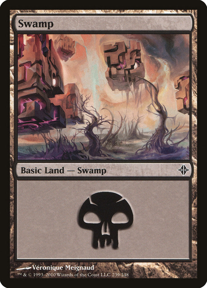 Swamp (239) [Rise of the Eldrazi] | Total Play