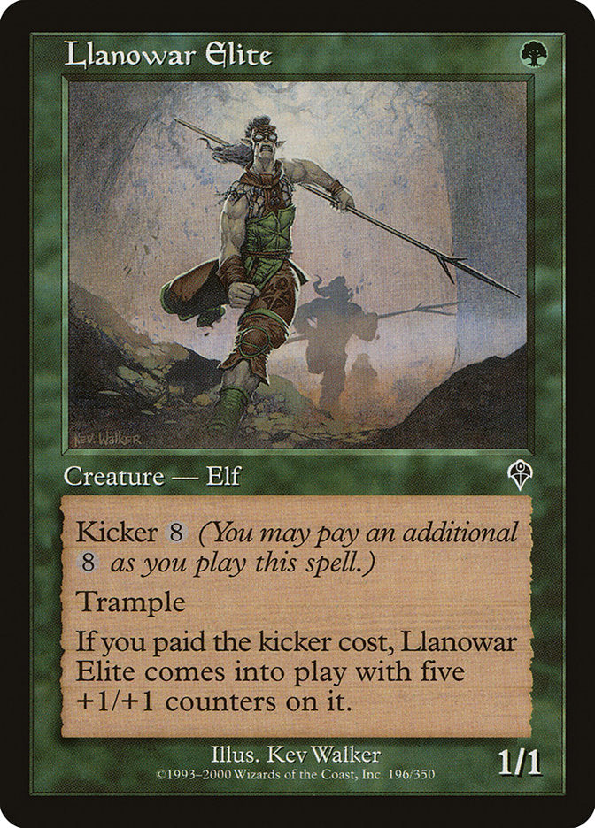 Llanowar Elite [Invasion] | Total Play