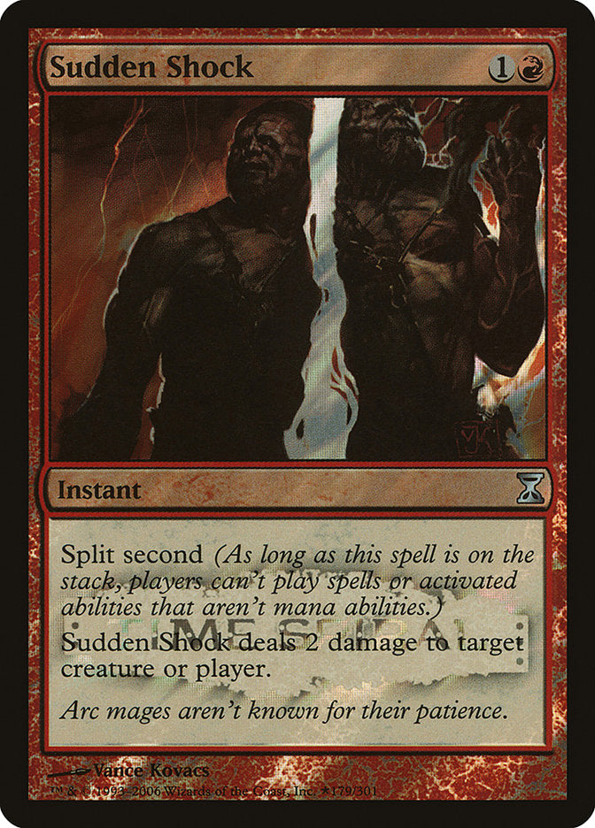 Sudden Shock [Time Spiral Promos] | Total Play
