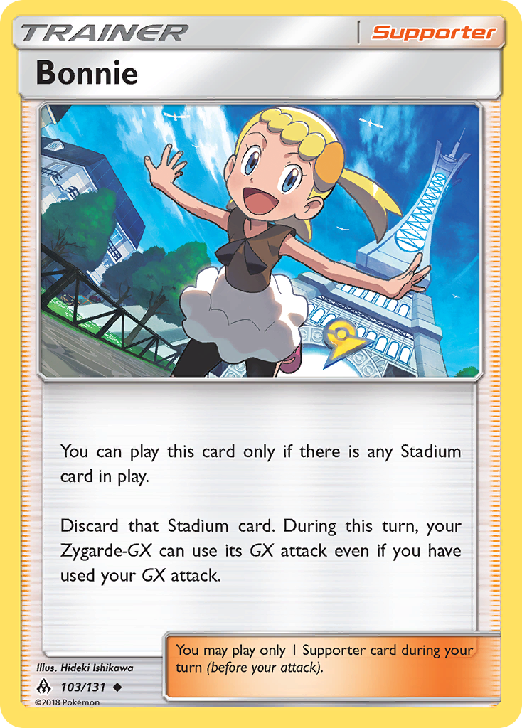 Bonnie (103/131) [Sun & Moon: Forbidden Light] | Total Play