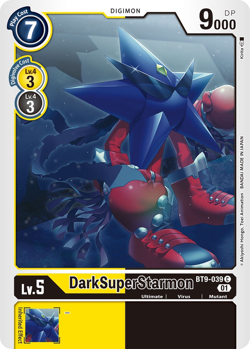 DarkSuperStarmon [BT9-039] [X Record] | Total Play