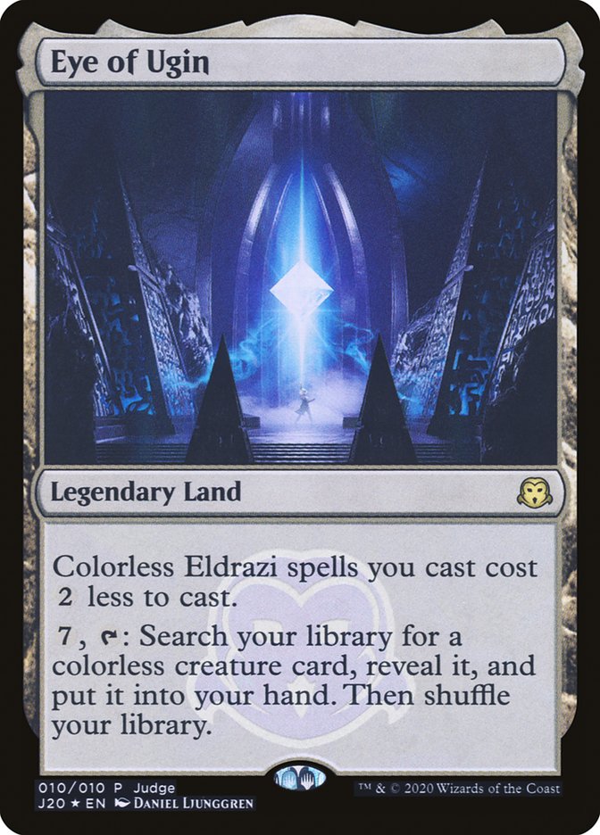 Eye of Ugin [Judge Gift Cards 2020] | Total Play