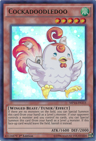 Cockadoodledoo [MP14-EN115] Ultra Rare | Total Play