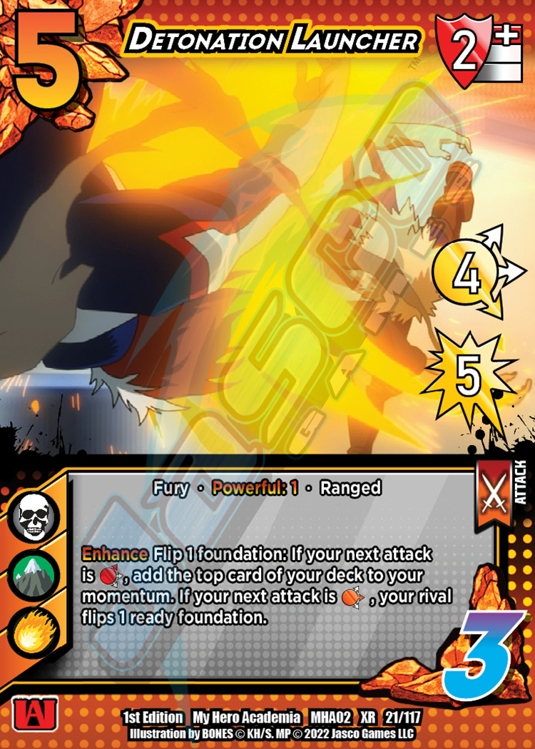 Detonation Launcher [Crimson Rampage XR] | Total Play