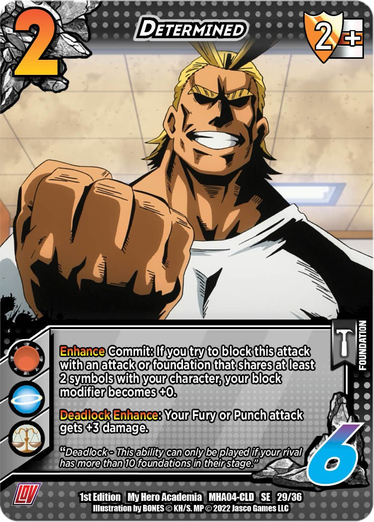 Determined [League of Villains] | Total Play