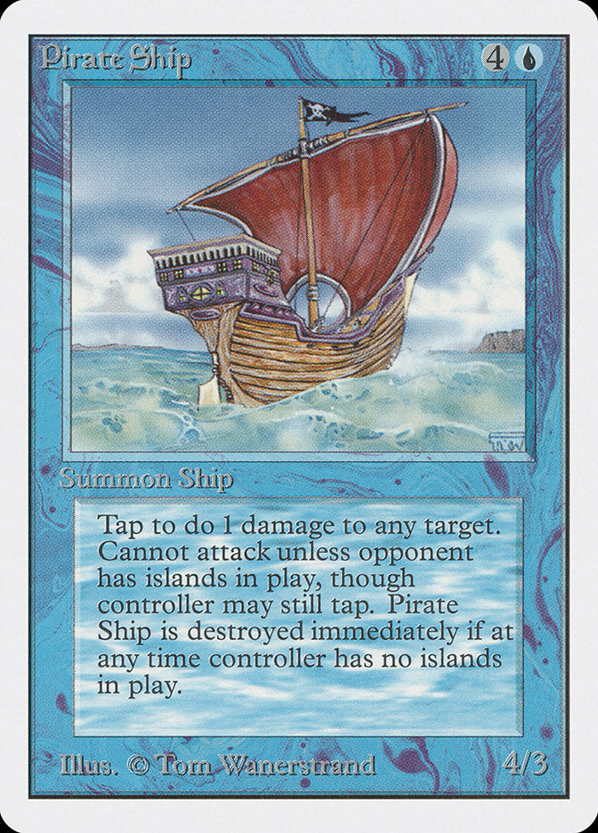 Pirate Ship [Unlimited Edition] | Total Play