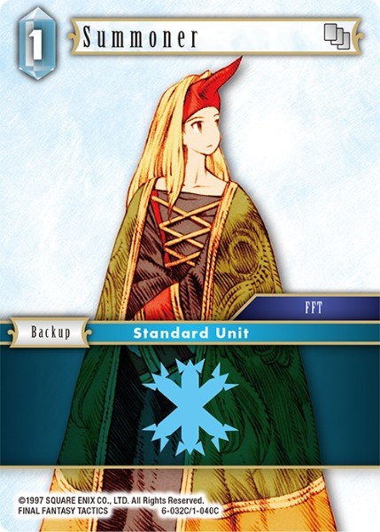 Summoner [Opus VI] | Total Play
