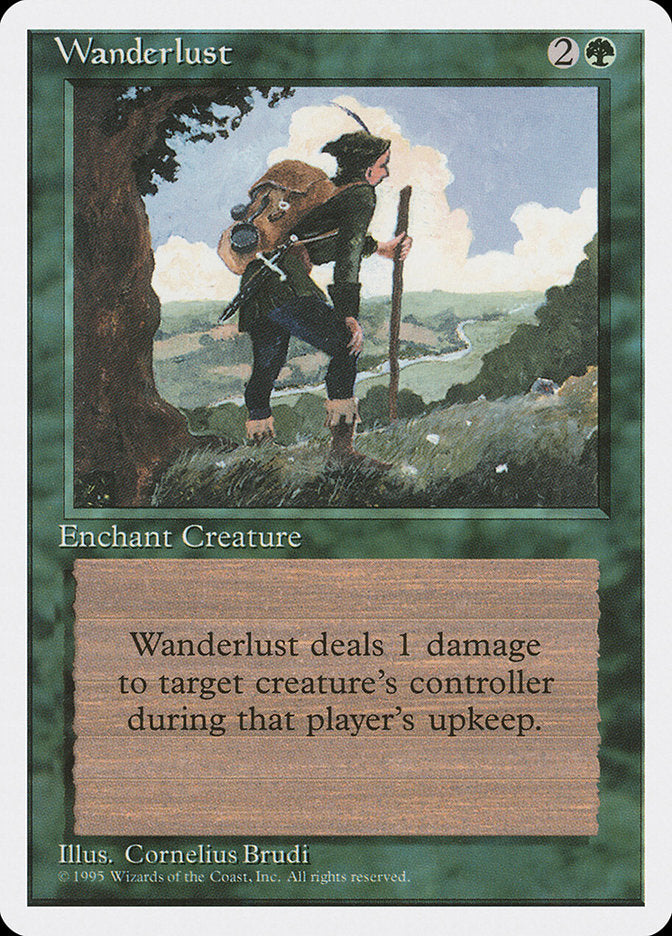 Wanderlust [Fourth Edition] | Total Play