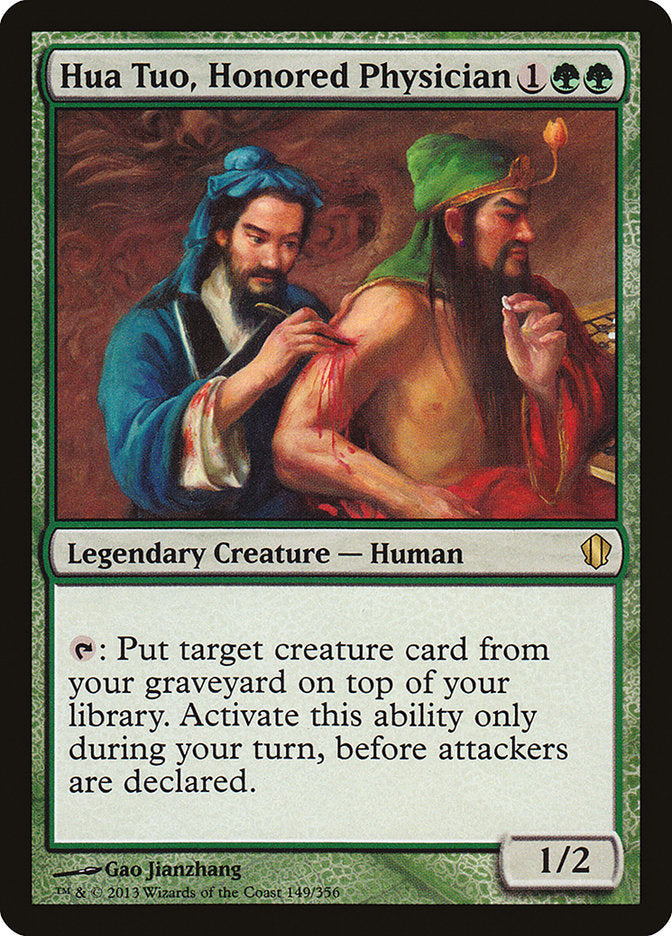 Hua Tuo, Honored Physician [Commander 2013] | Total Play