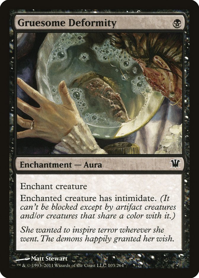 Gruesome Deformity [Innistrad] | Total Play