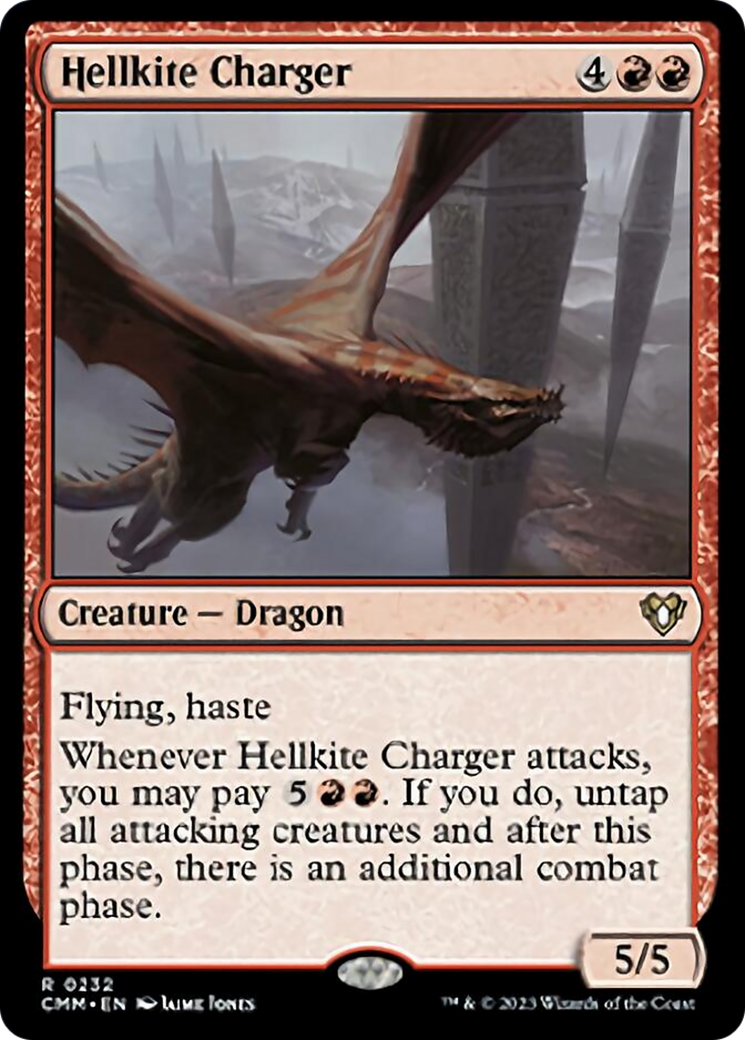 Hellkite Charger [Commander Masters] | Total Play