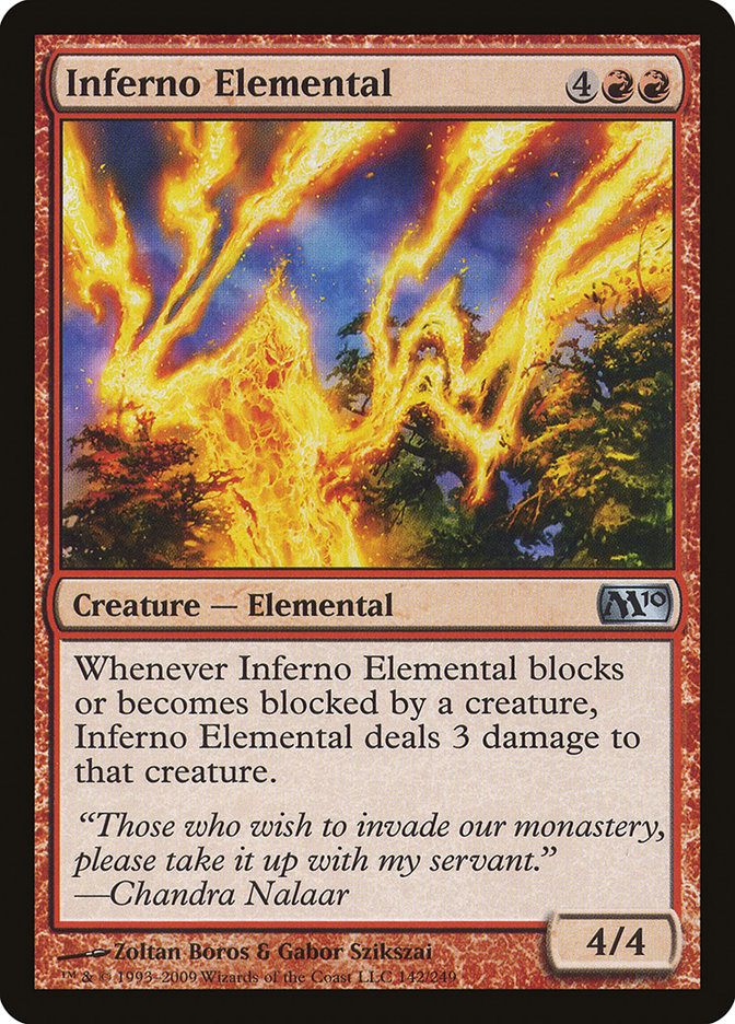 Inferno Elemental [Magic 2010] | Total Play