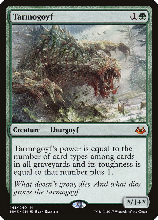 Tarmogoyf [Modern Masters 2017] | Total Play
