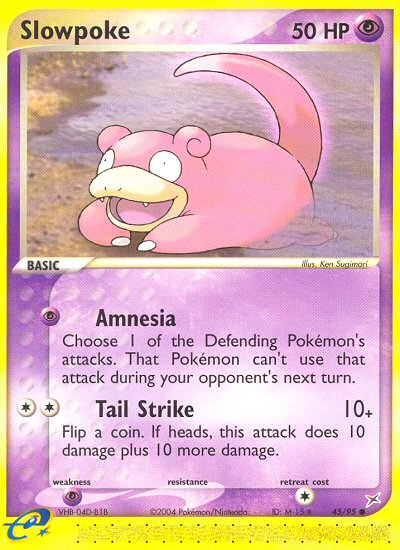 Slowpoke (45/95) [EX: Team Magma vs Team Aqua] | Total Play