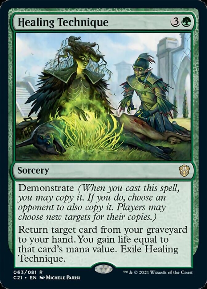 Healing Technique [Commander 2021] | Total Play