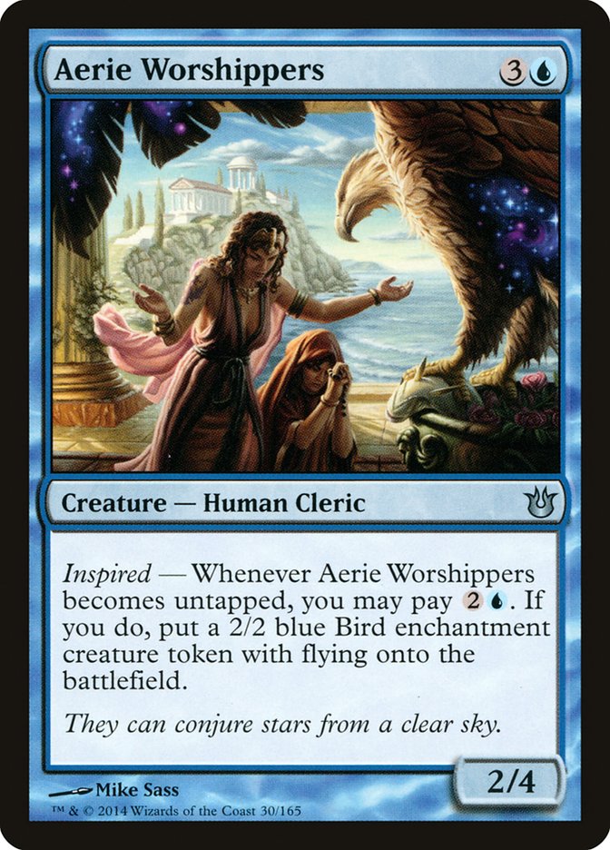 Aerie Worshippers [Born of the Gods] | Total Play