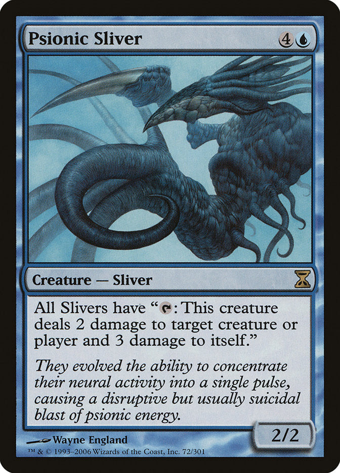 Psionic Sliver [Time Spiral] | Total Play