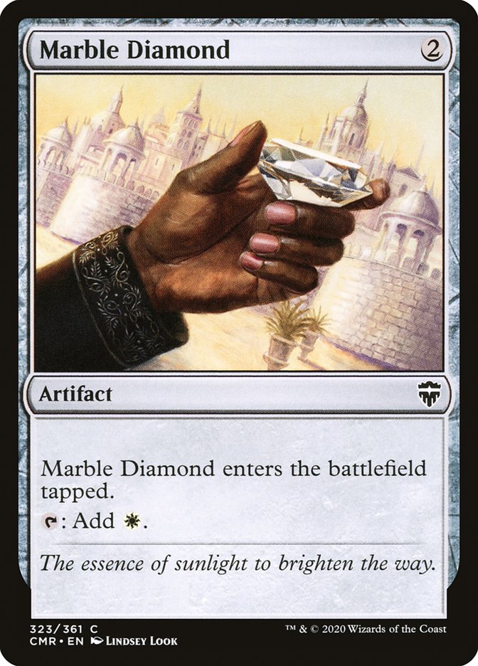 Marble Diamond [Commander Legends] | Total Play