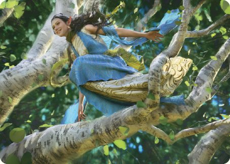 Arwen Undomiel Art Card [The Lord of the Rings: Tales of Middle-earth Art Series] | Total Play