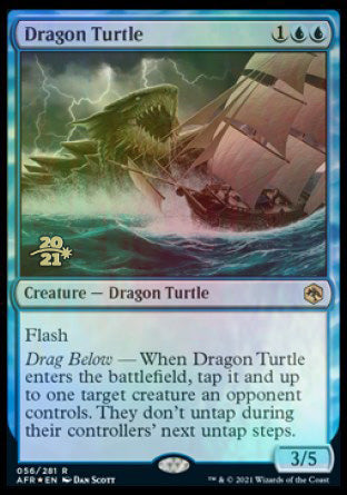 Dragon Turtle [Dungeons & Dragons: Adventures in the Forgotten Realms Prerelease Promos] | Total Play