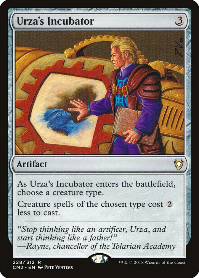 Urza's Incubator [Commander Anthology Volume II] | Total Play