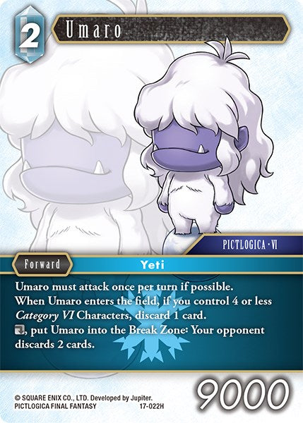 Umaro [Rebellion's Call] | Total Play