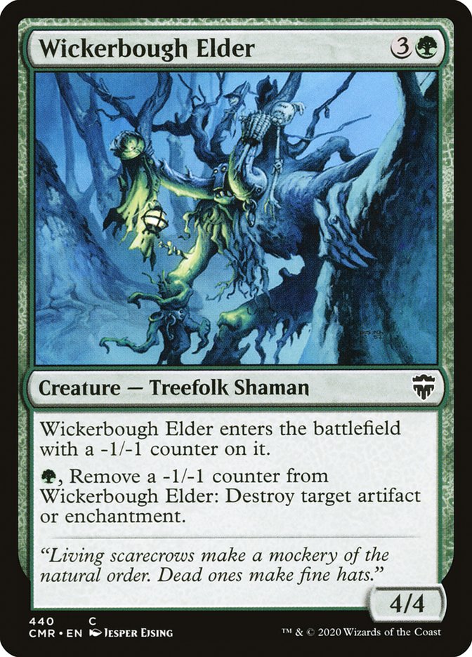 Wickerbough Elder [Commander Legends] | Total Play