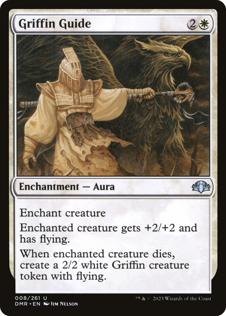 Griffin Guide [Dominaria Remastered] | Total Play