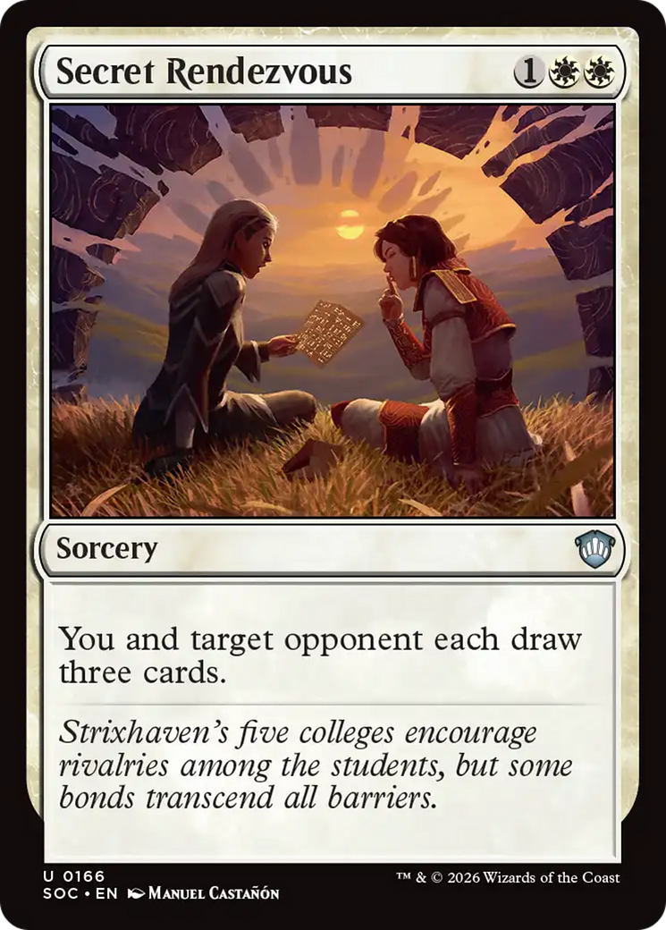 Secret Rendezvous [Secrets of Strixhaven Commander] | Total Play