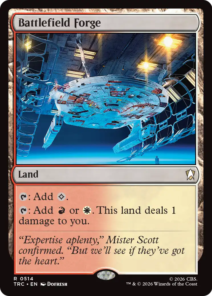 Battlefield Forge [Star Trek Commander] | Total Play
