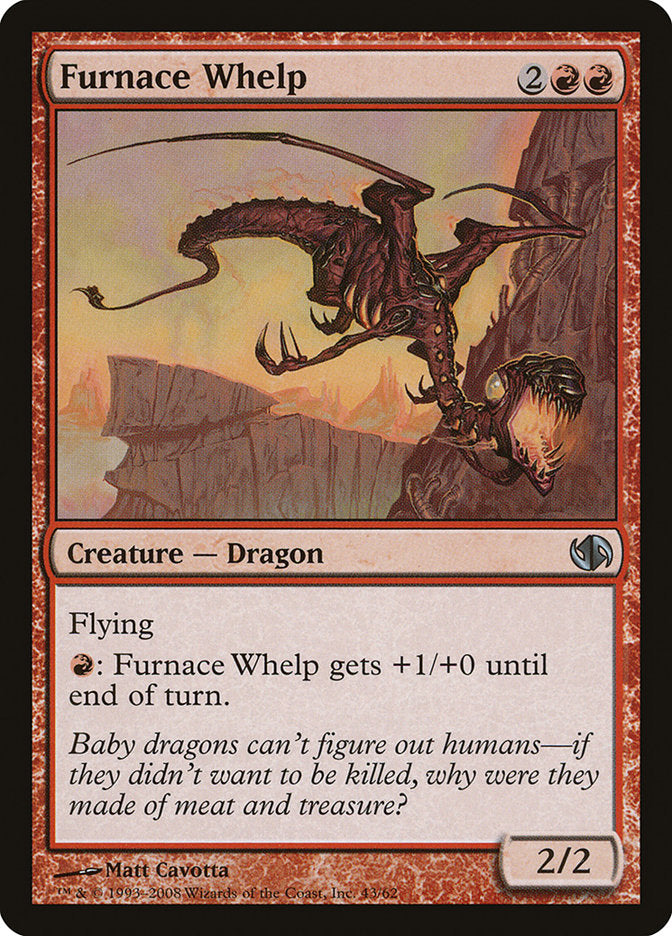 Furnace Whelp [Duel Decks: Jace vs. Chandra] | Total Play