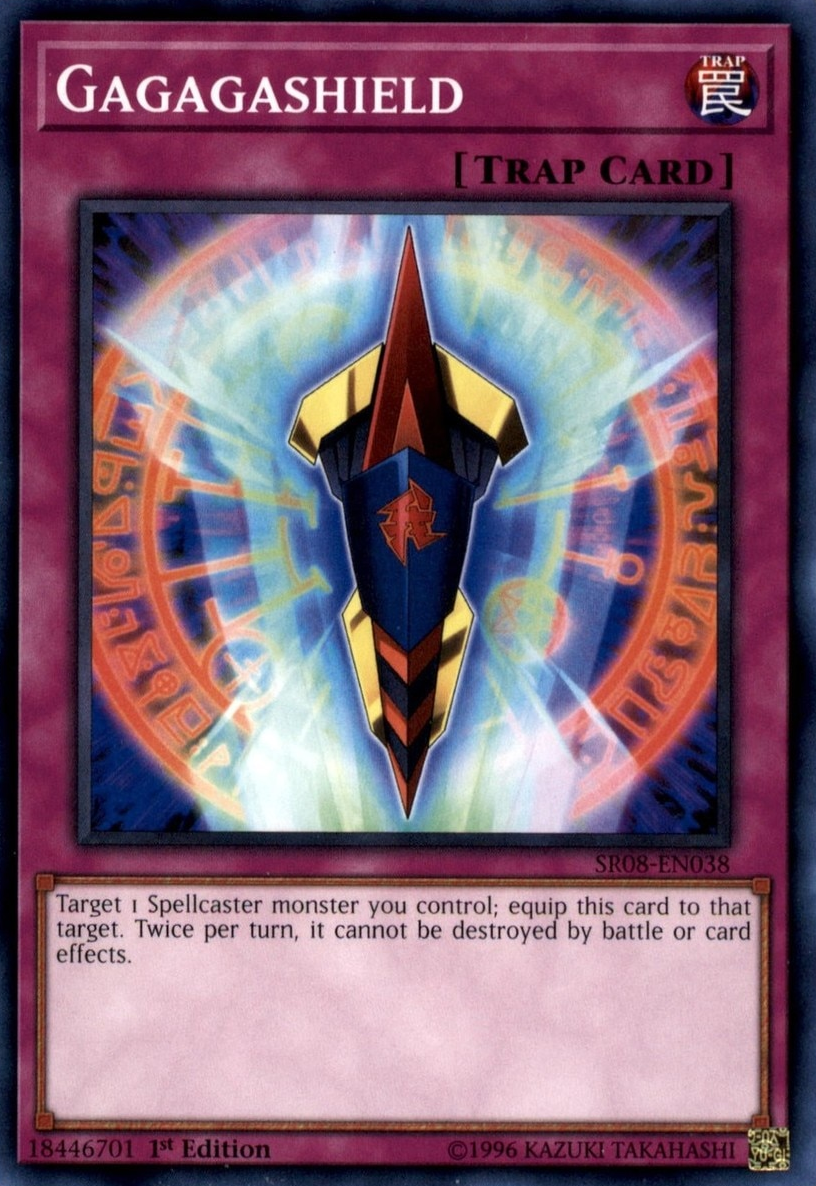 Gagagashield [SR08-EN038] Common | Total Play