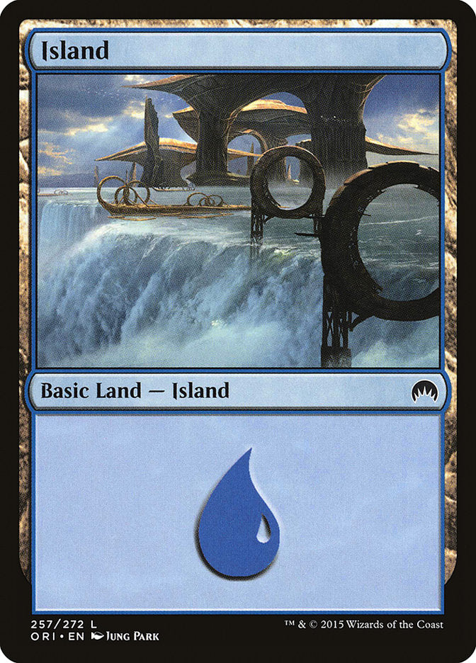 Island (257) [Magic Origins] | Total Play