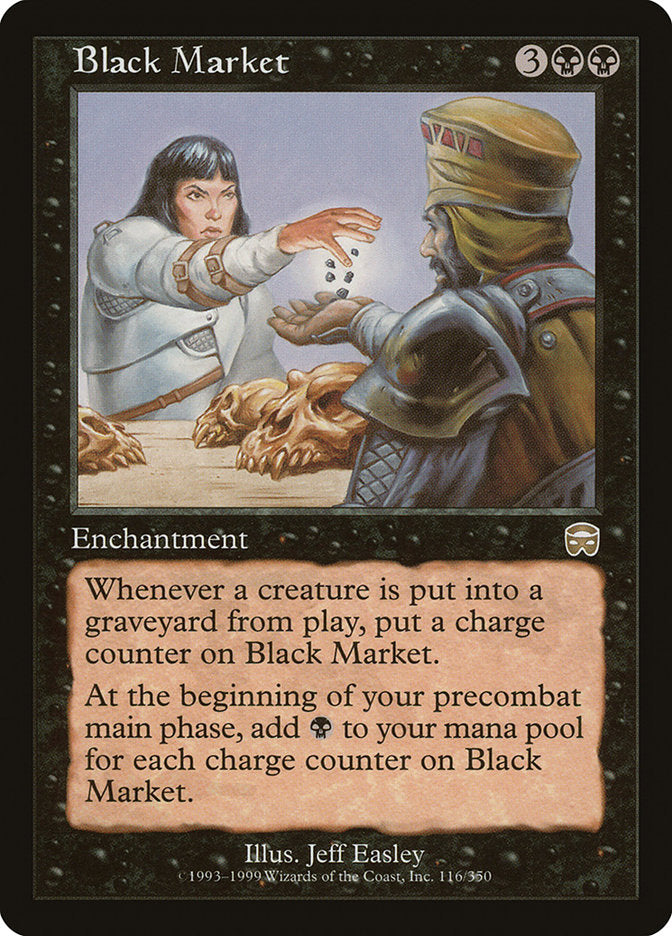 Black Market [Mercadian Masques] | Total Play