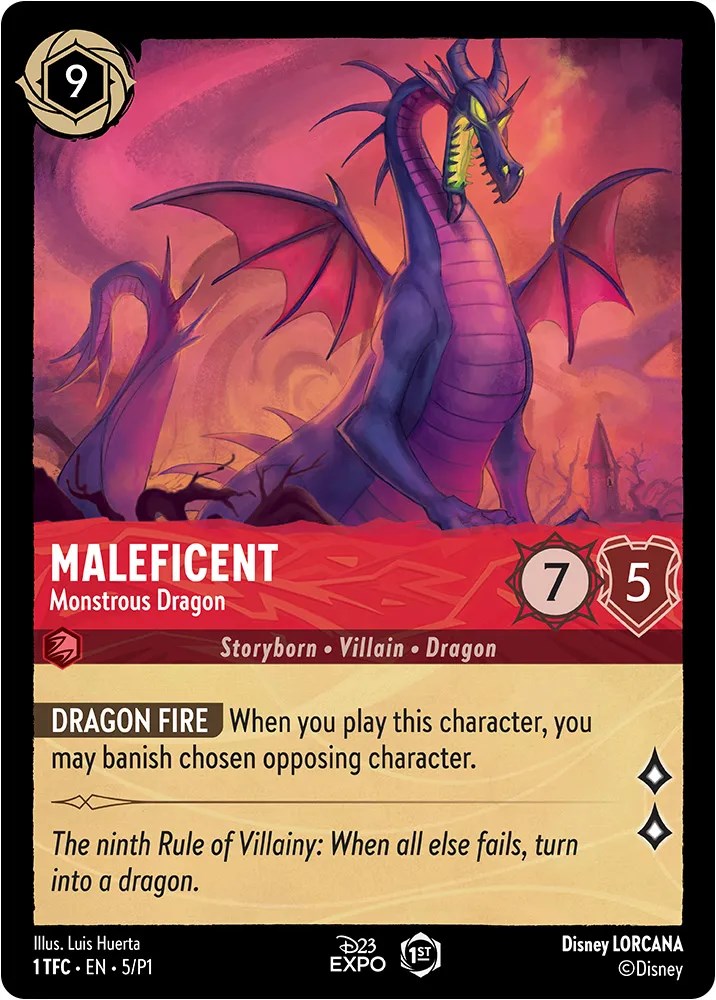 Maleficent (5) [D23 Promos] | Total Play