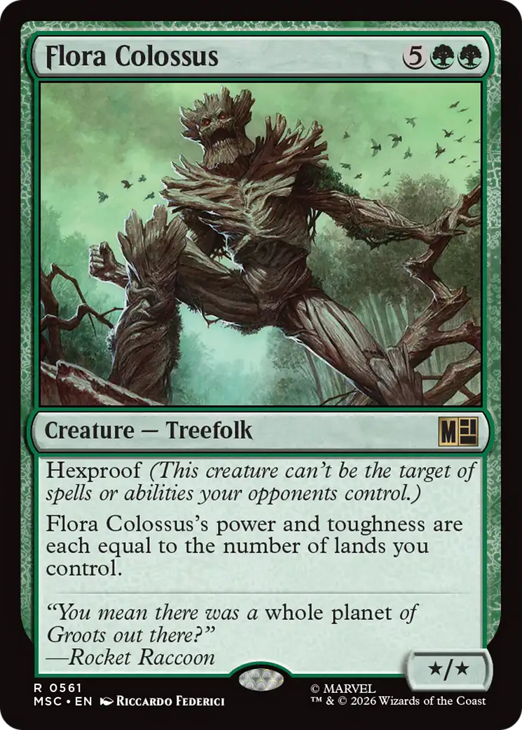 Flora Colossus [Marvel Super Heroes Commander] | Total Play