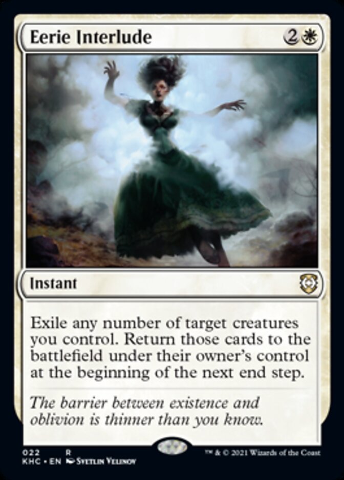 Eerie Interlude [Kaldheim Commander] | Total Play