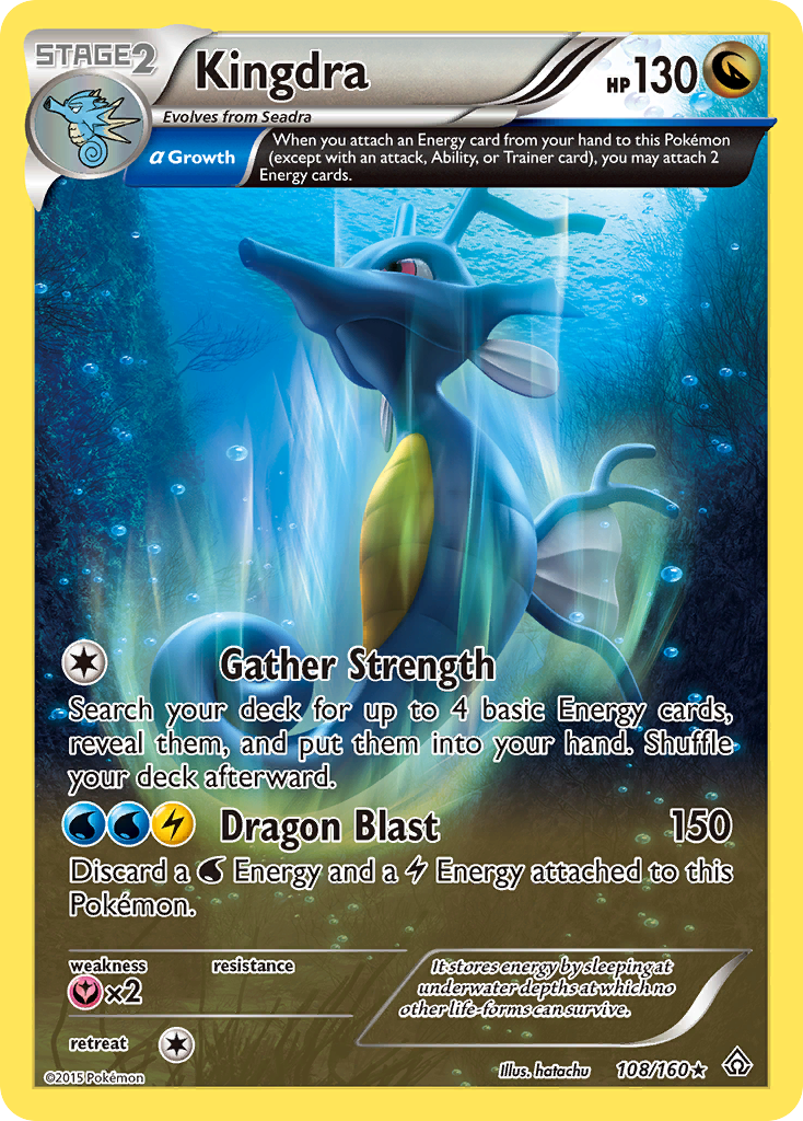 Kingdra (108/160) [XY: Primal Clash] | Total Play