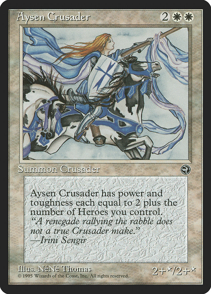 Aysen Crusader [Homelands] | Total Play