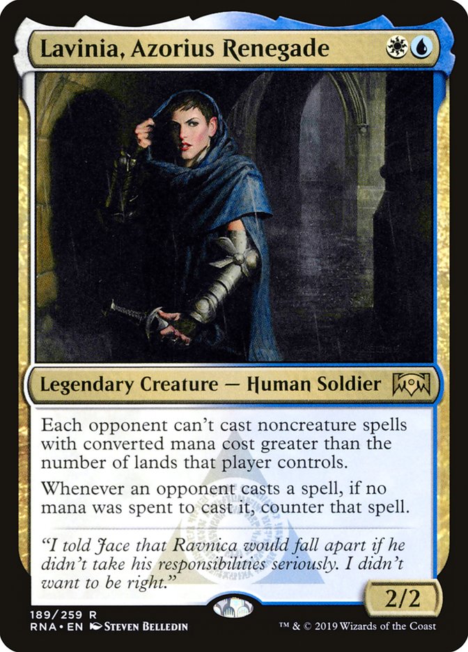 Lavinia, Azorius Renegade [Ravnica Allegiance] | Total Play
