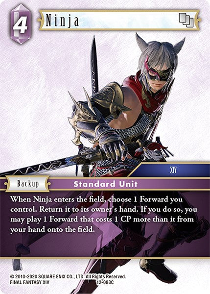 Ninja (XIV) [Opus XII] | Total Play