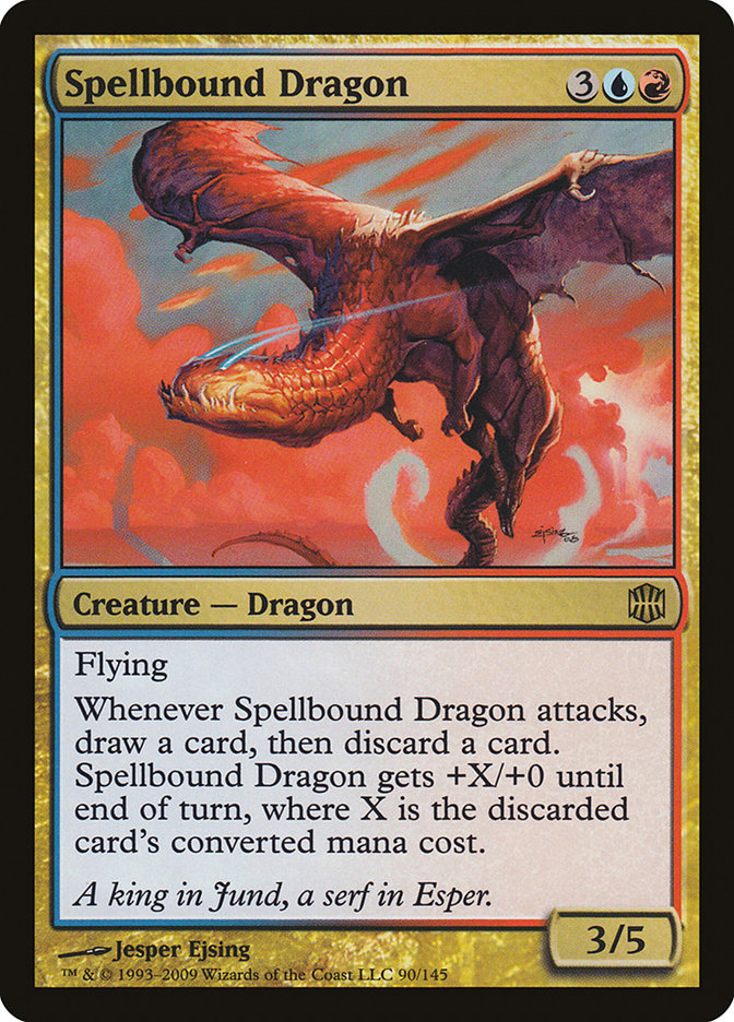 Spellbound Dragon [Alara Reborn] | Total Play